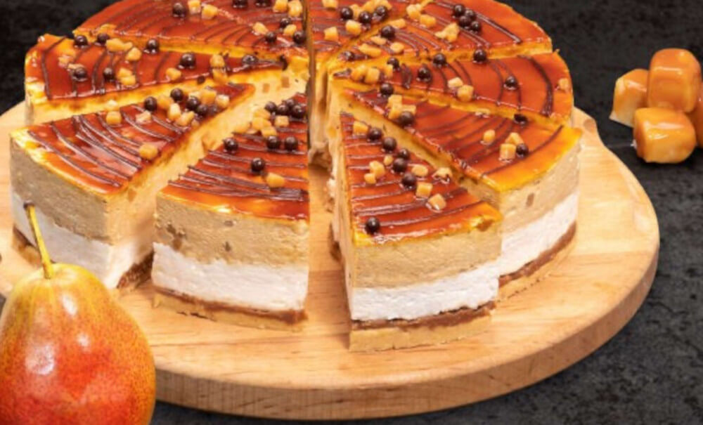 Bumbieru karameļu torte 85gr.