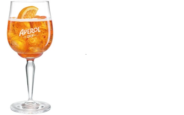 Aperol spritz kokteilis