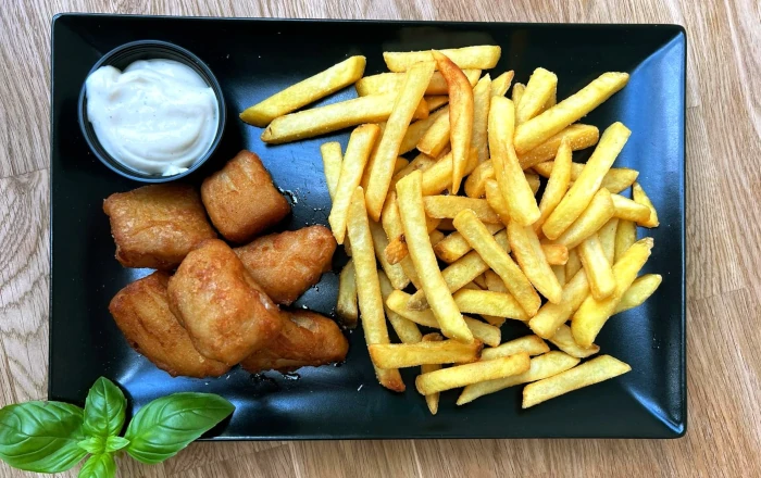 Fish and chips